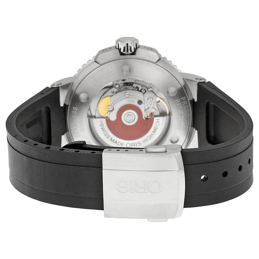 IMG_9086 Oris 01 733 7676 4141-07 4 21 34 Aquis Mens Automatic Stainless Steel 3