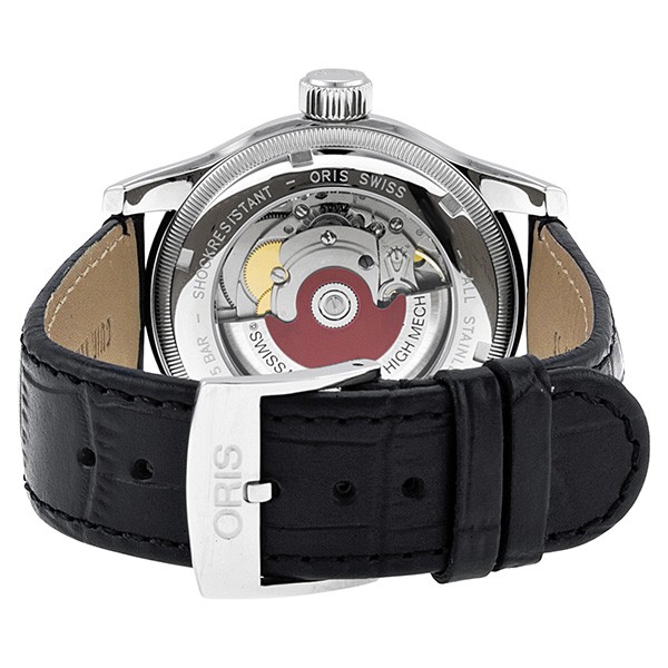 IMG_9086 Oris 754-7543-4064LS Big Crown Mens Automatic Stainless Steel 3