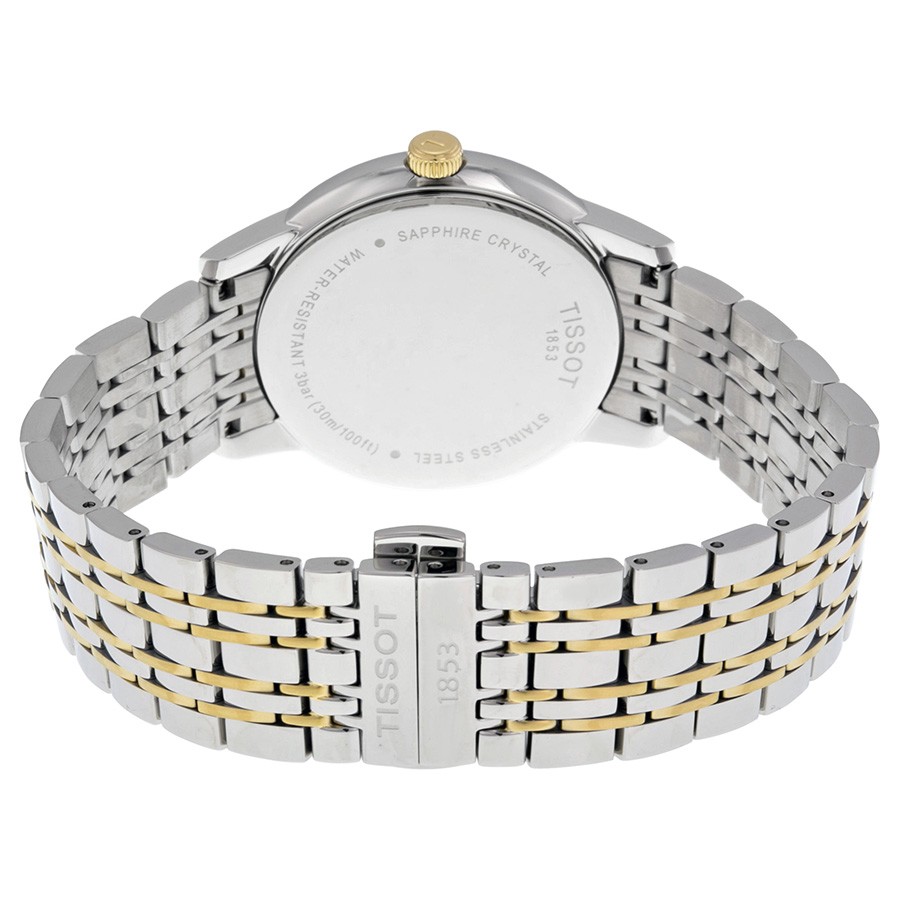 IMG_9086 Tissot T0854102201100 Carson Mens Quartz Stainless Steel 3