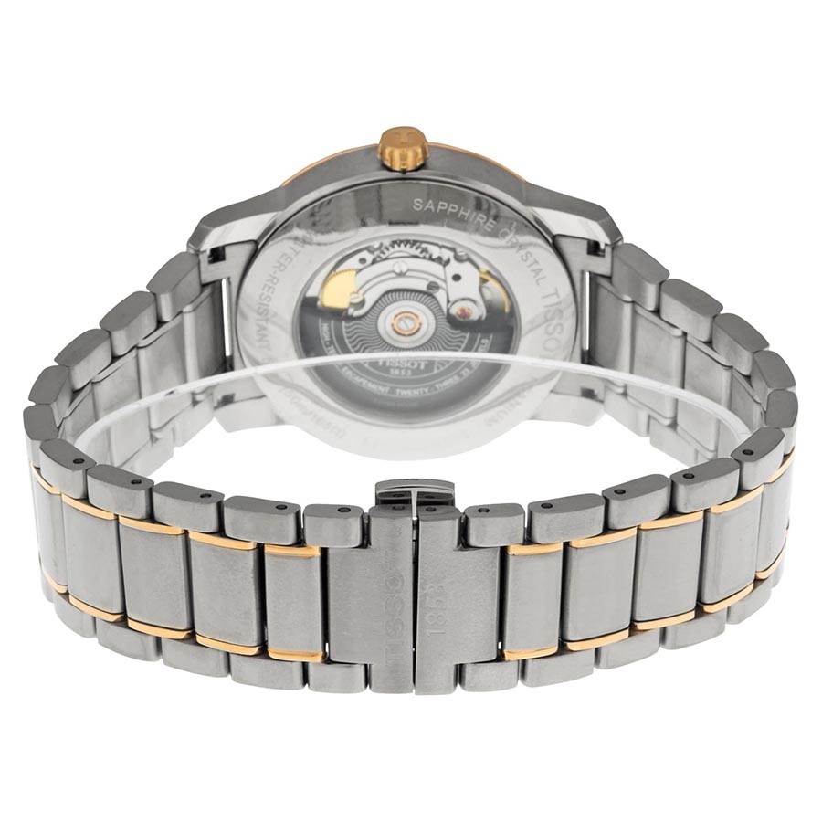 IMG_9086 Tissot T0874075506700 Mens Automatic Titanium 3