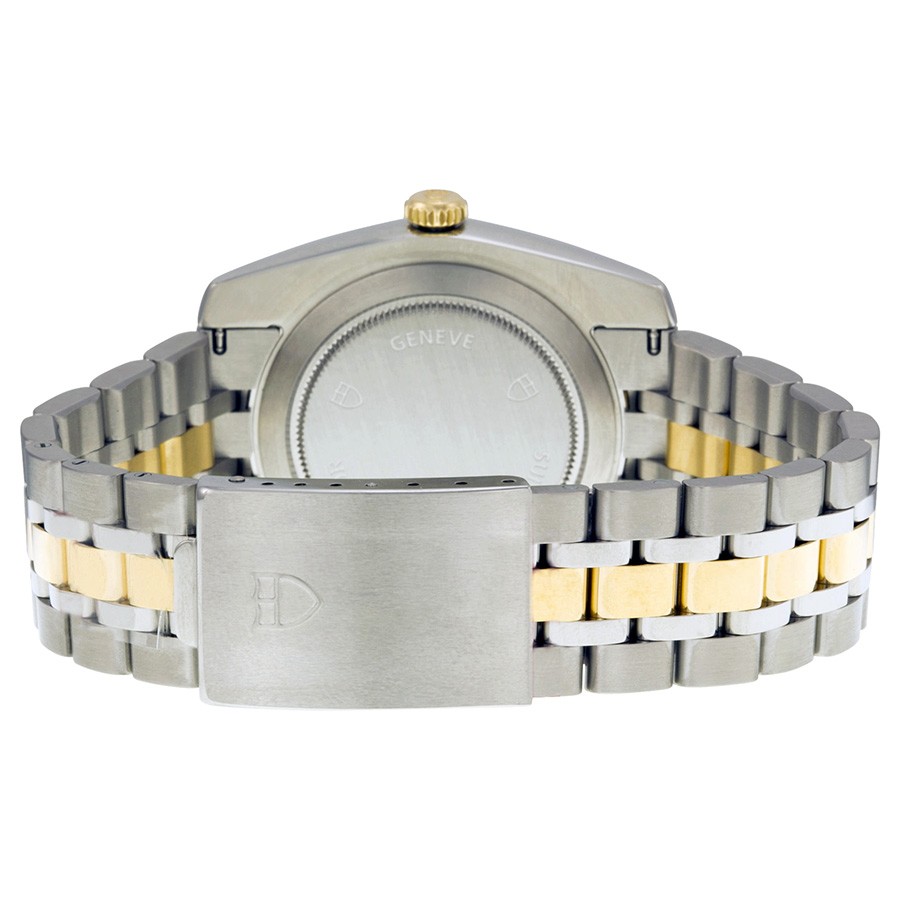 IMG_9086 Tudor 23013-BKSTT Date Classic Mens Automatic Stainless Steel 3