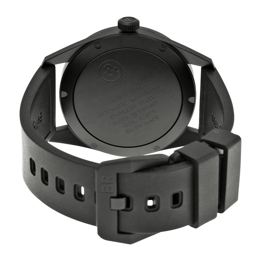 IMG_9086 Bell & Ross BLRBR123-BL-CB Aviation Mens Automatic Stainless Steel 3