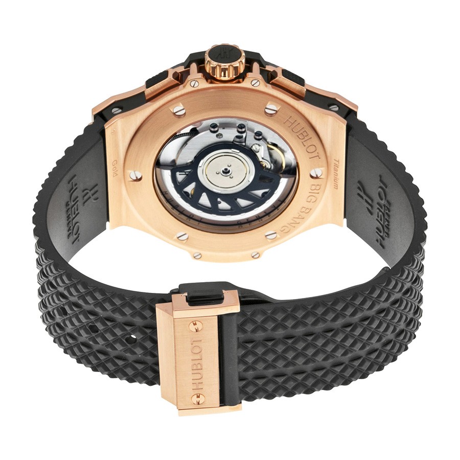 IMG_9086 Hublot 341.PB.131.RX Big Bang Mens Automatic 18kt Rose Gold 3