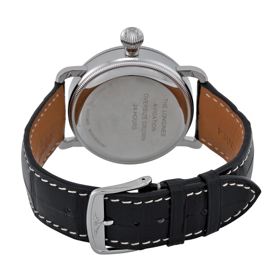 IMG_9086 Longines L27784530 Heritage Collection Mens Automatic Stainless Steel 3