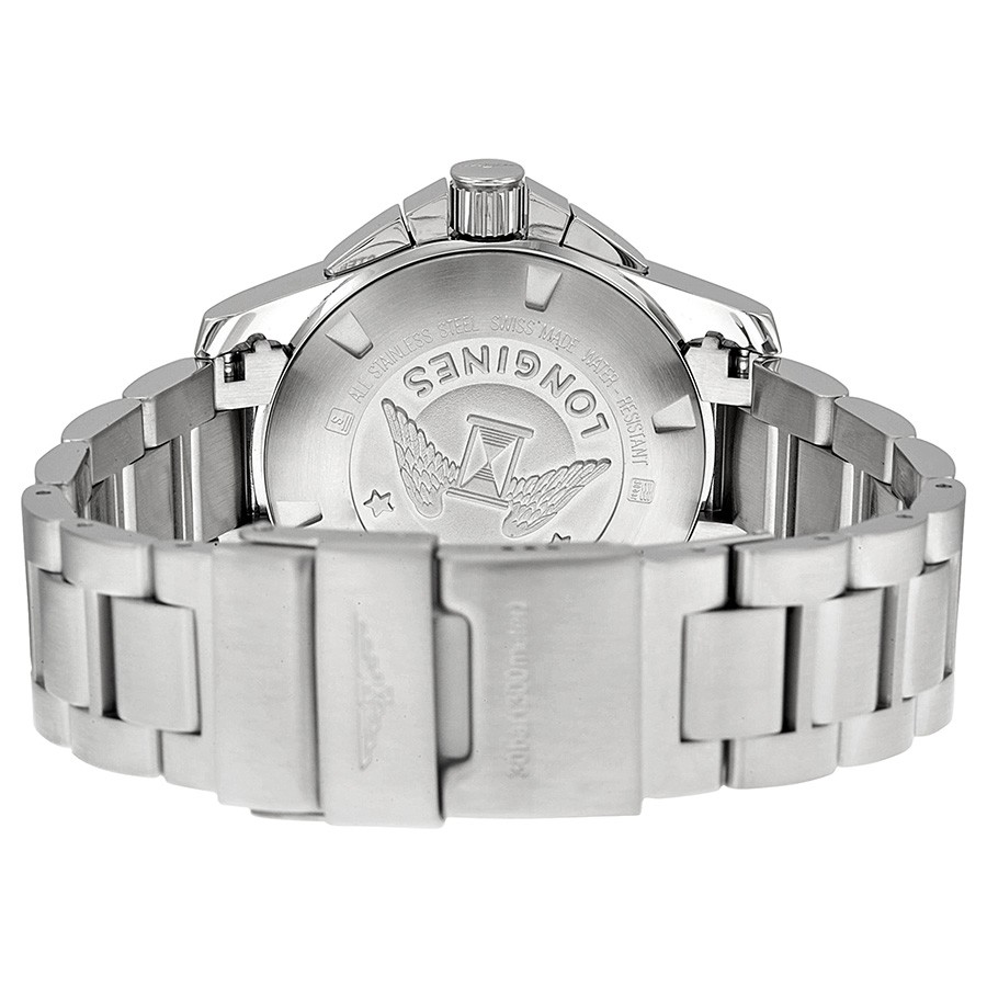 IMG_9086 Longines L36904536 HydroConquest Mens Quartz Stainless Steel 3