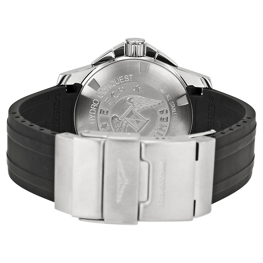 IMG_9086 Longines L36904592 HydroConquest Mens Quartz Stainless Steel 3