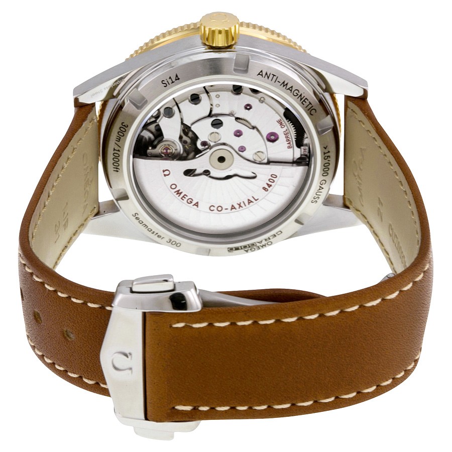 IMG_9086 Omega 233.22.41.21.01.001 Seamaster Mens Automatic Stainless Steel 3