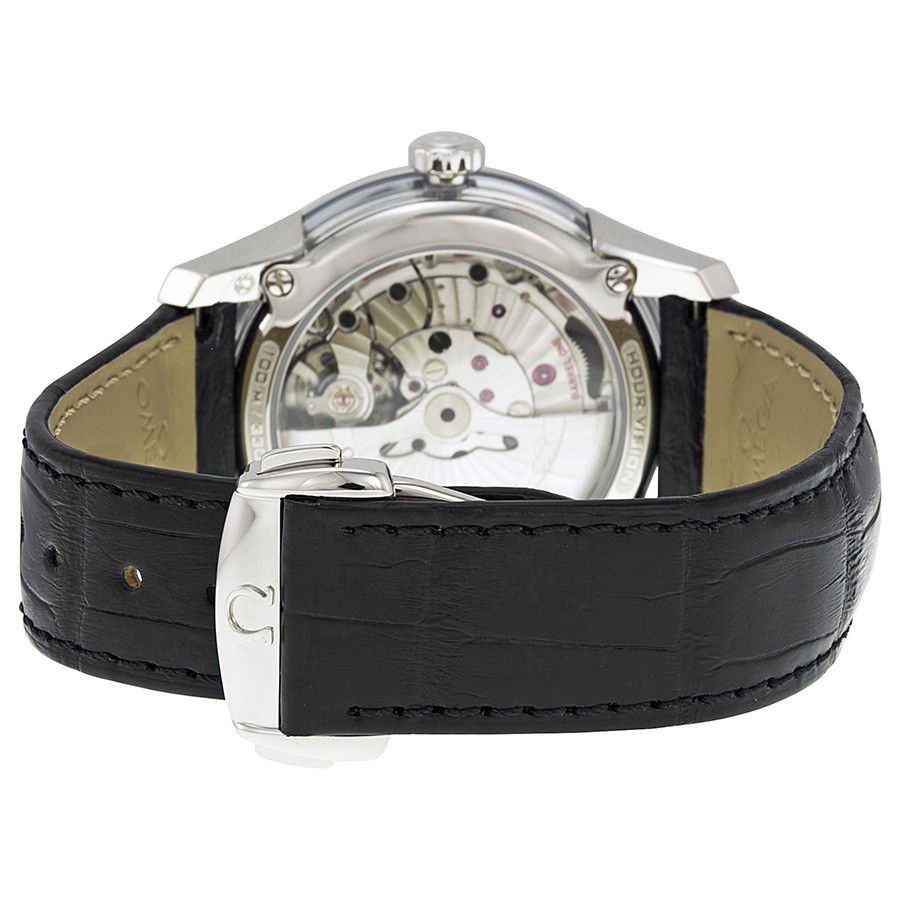 IMG_9086 Omega 431.33.41.21.02.001 DeVille Mens Automatic Stainless Steel 3