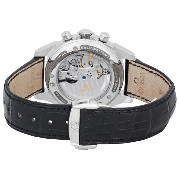 IMG_9086 Omega 4850.50.31 DeVille Mens Automatic Stainless Steel 3
