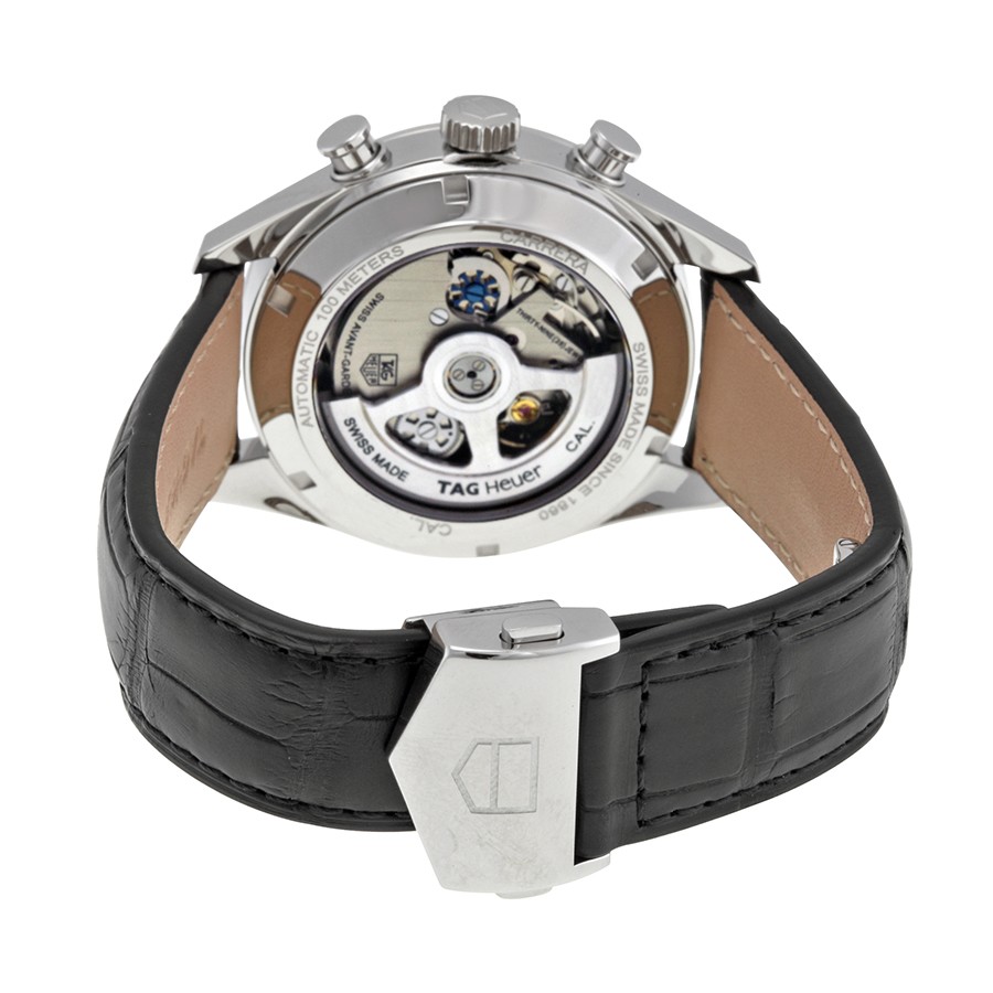 IMG_9086 Tag Heuer CAR2111.FC6266 Carrera Mens Automatic Stainless Steel 3