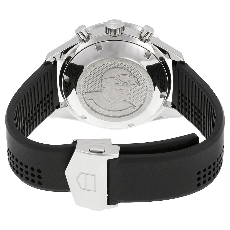 IMG_9086 Tag Heuer CV201AK.FT6040 Carrera Mens Automatic Stainless Steel 3