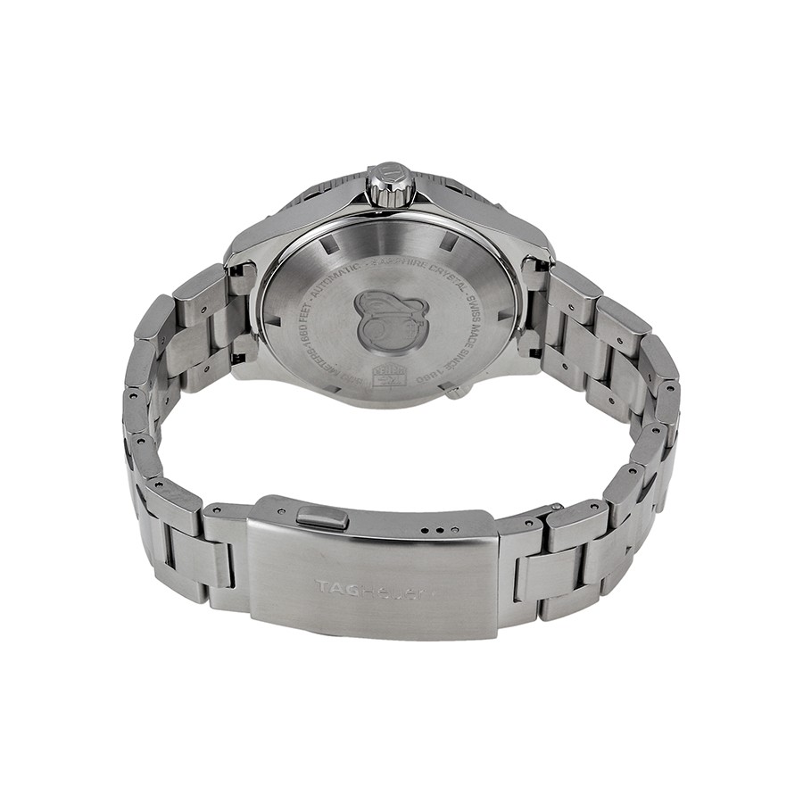 IMG_9086 Tag Heuer WAK2111.BA0830 Aquaracer Mens Automatic Stainless Steel 3