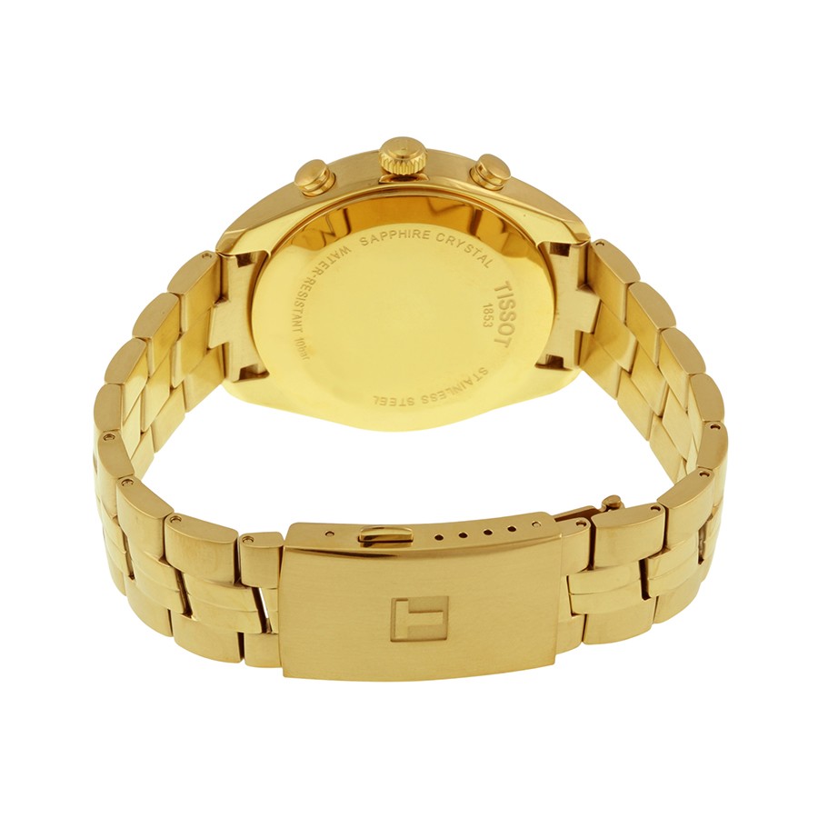 IMG_9086 Tissot T1014173303100 Mens Quartz Gold PVD Stainless Steel 3