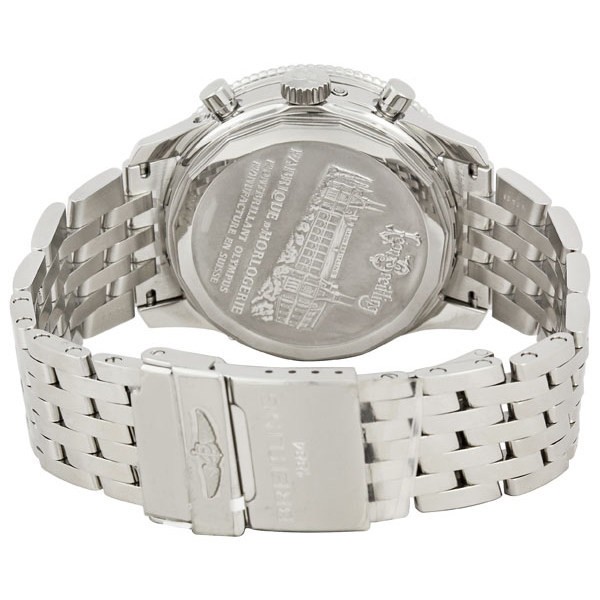 IMG_9086 Breitling A1935012/G592 Montbrilliant Mens Automatic Stainless Steel 3