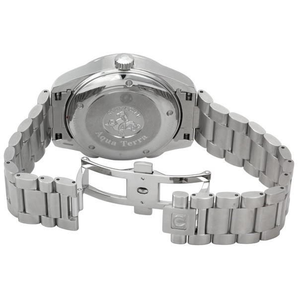 IMG_9086 Omega 2513.30 Seamaster Aqua Terra Mens Automatic Stainless Steel 3