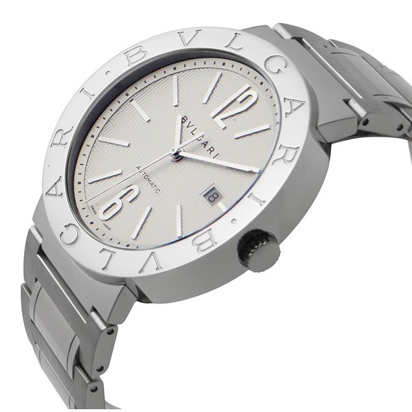 IMG_9086 Bvlgari BB42WSSDAUTO 101381 Mens Automatic Stainless Steel 3