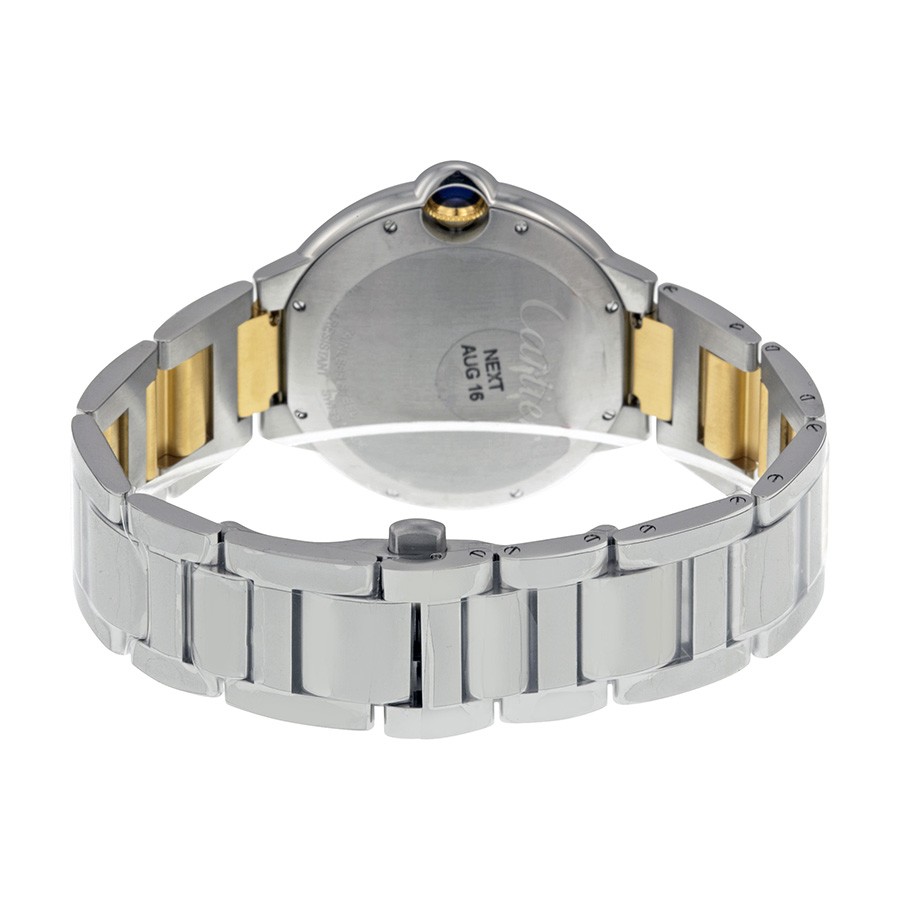 IMG_9086 Cartier W69009Z3 Ballon Bleu de Cartier Mens Automatic Stainless Steel 3
