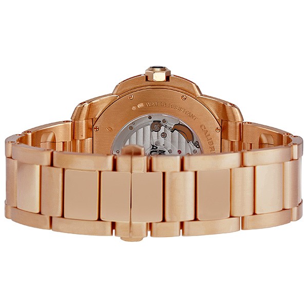 IMG_9086 Cartier W7100018 Calibre de Cartier Mens Automatic 18kt Rose Gold 3