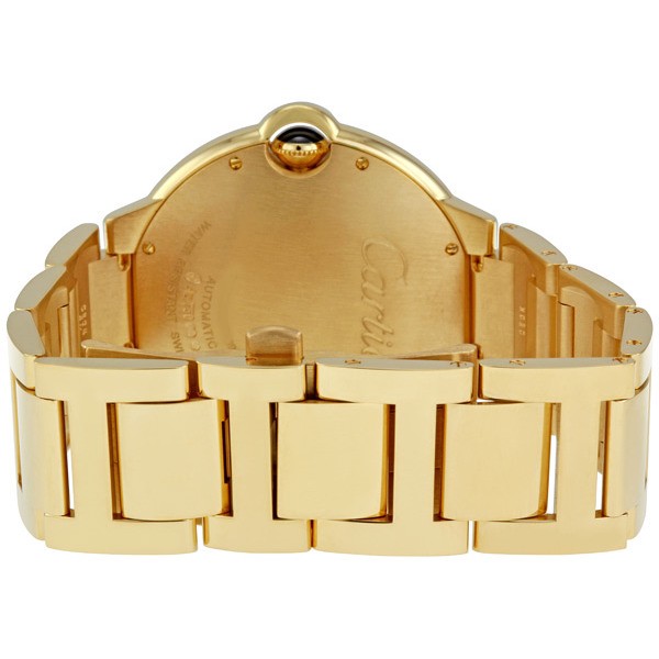 IMG_9086 Cartier WE9007Z3 Ballon Bleu de Cartier Mens Automatic 18kt Yellow Gold 3