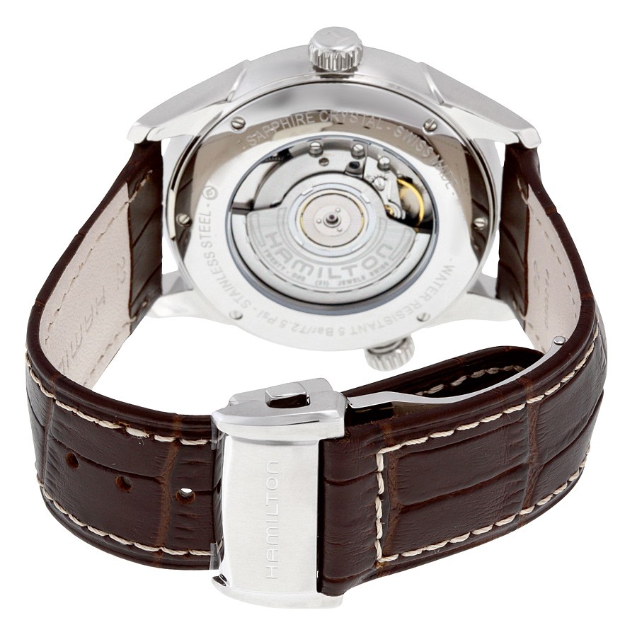 IMG_9086 Hamilton H32605551 Jazzmaster Mens Automatic Stainless Steel 3