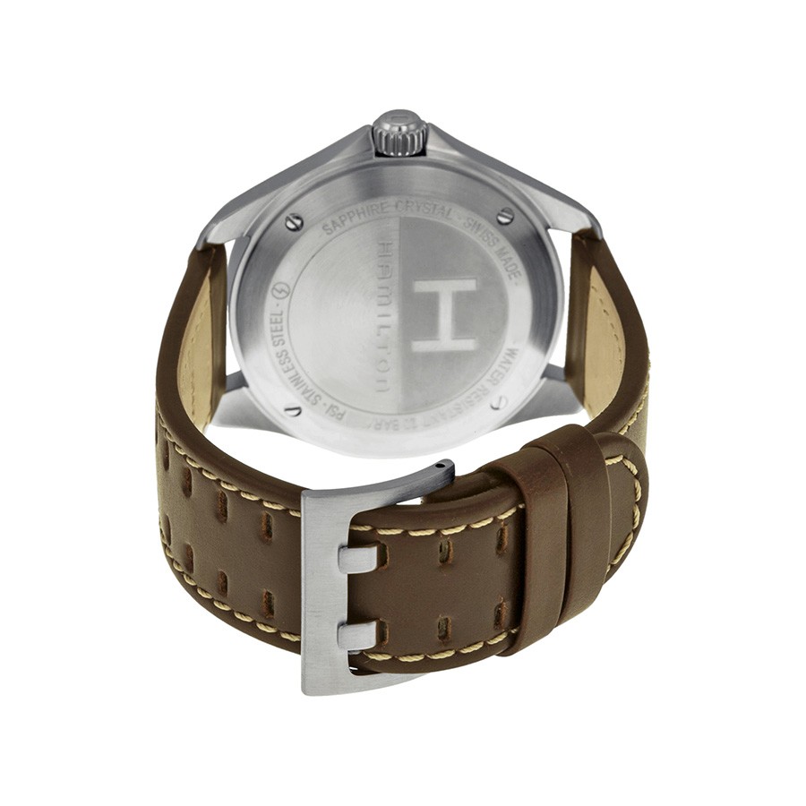 IMG_9086 Hamilton H64611535 Khaki Mens Quartz Stainless Steel 3