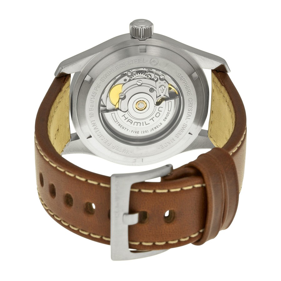 IMG_9086 Hamilton H70555533 Khaki Mens Automatic Stainless Steel 3