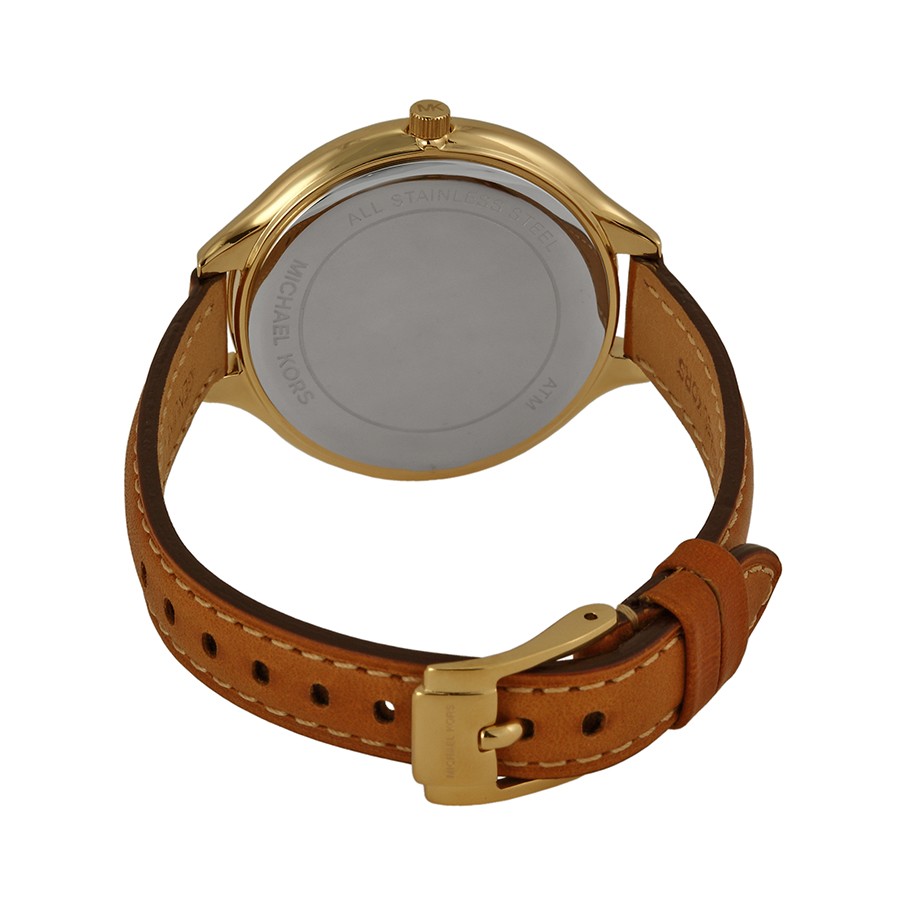 Michael Kors MK2326 Ladies Quartz Gold-tone Stainless Steel 3