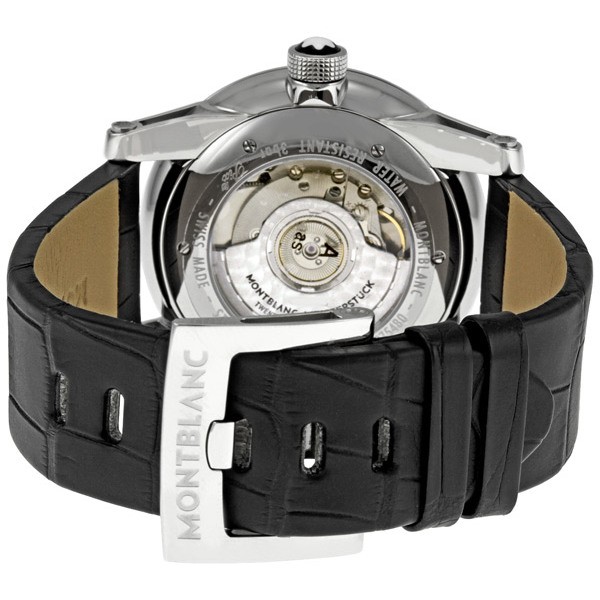 IMG_9086 Montblanc 36065 Timewalker Mens Automatic Stainless Steel 3