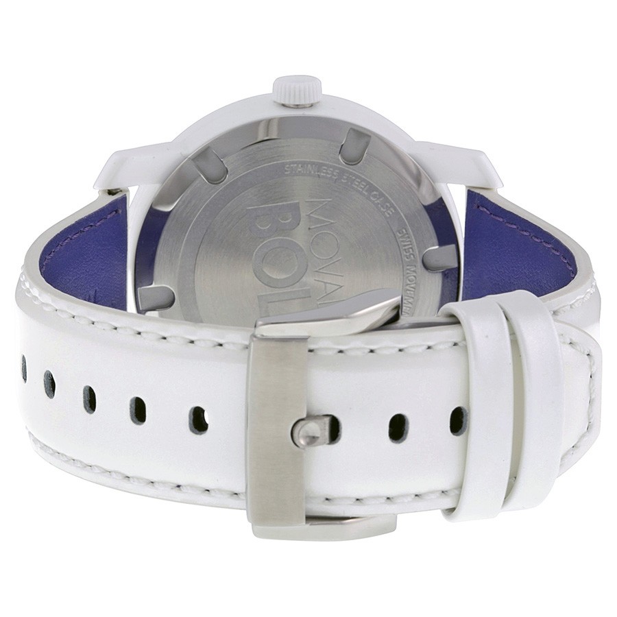 IMG_9086 Movado 3600220 Bold Ladies Quartz White TR90 Composite 3