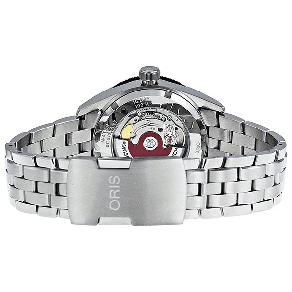 IMG_9086 Oris 01 735 7662 4434-07 8 21 85 Artix Mens Automatic Stainless Steel 3