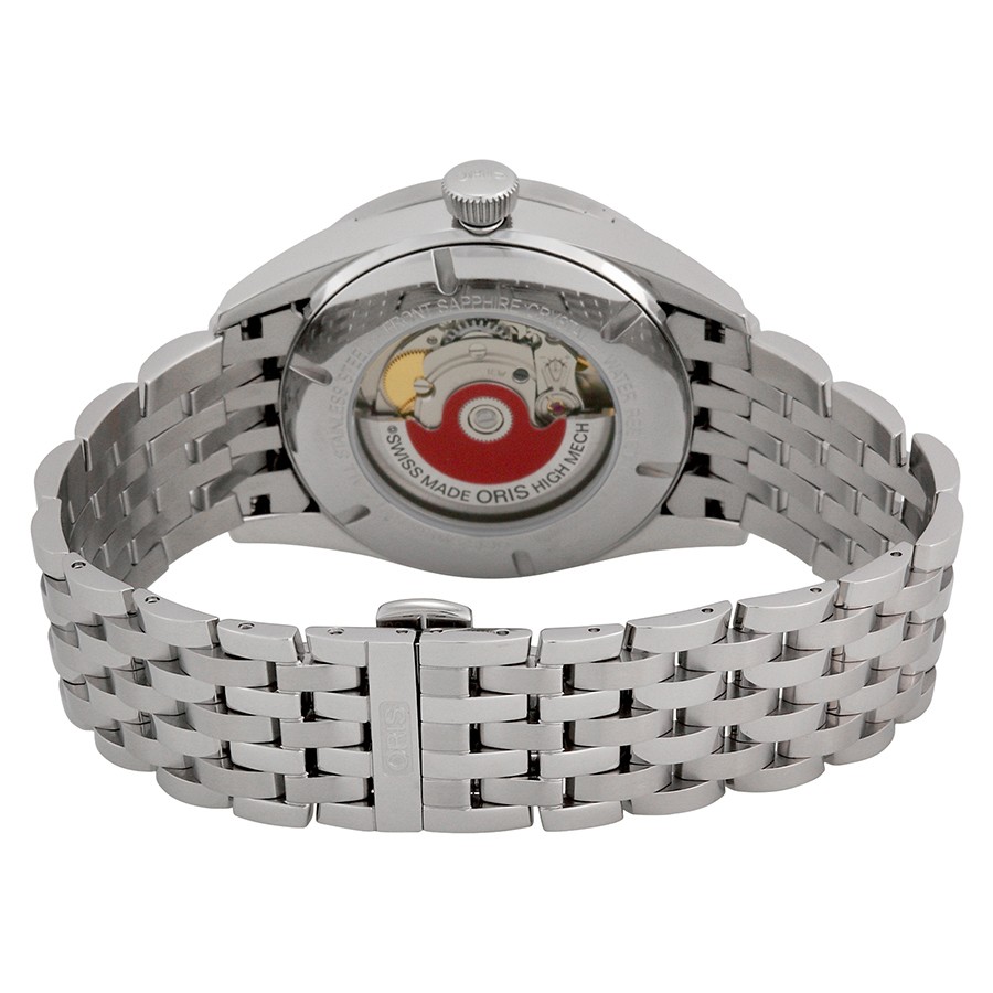 IMG_9086 Oris 761-7691-4051MB Artix Mens Automatic Stainless Steel 3
