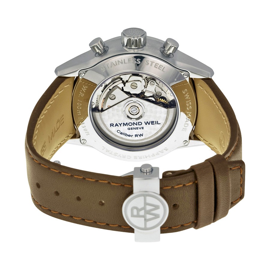 IMG_9086 Raymond Weil 7730-STC-20021 Freelancer Mens Automatic Stainless Steel 3