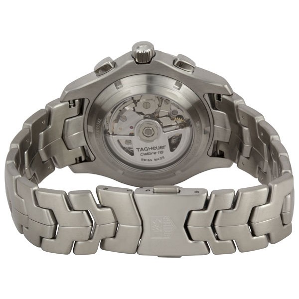 IMG_9086 Tag Heuer CJF2114.BA0594 Link Mens Automatic Stainless Steel 3
