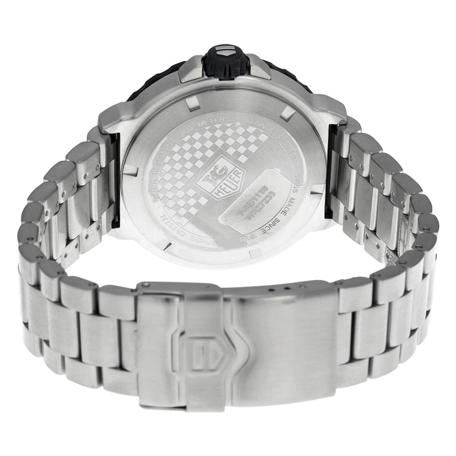 IMG_9086 Tag Heuer WAU1110.BA0858 F1 Mens Quartz Stainless Steel 3