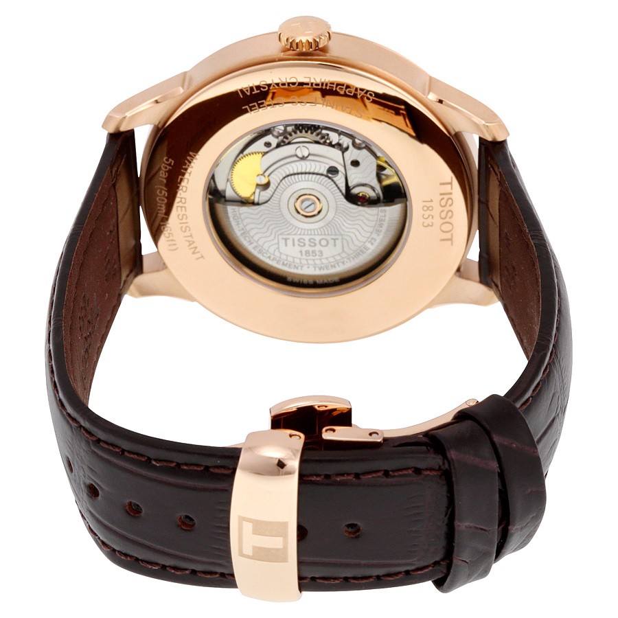 IMG_9086 Tissot T0994073603700 Mens Automatic Rose Gold-Tone Stainless Steel 3