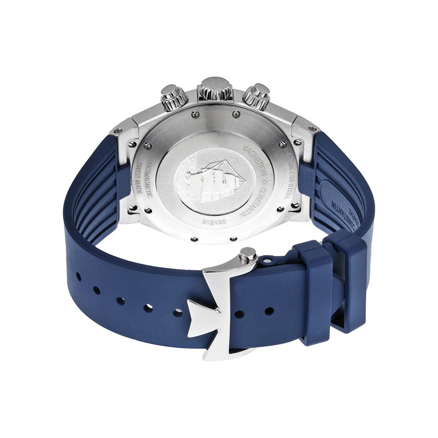 IMG_9086 Vacheron Constantin 49150/000A-9745 Mens Automatic Stainless Steel 3
