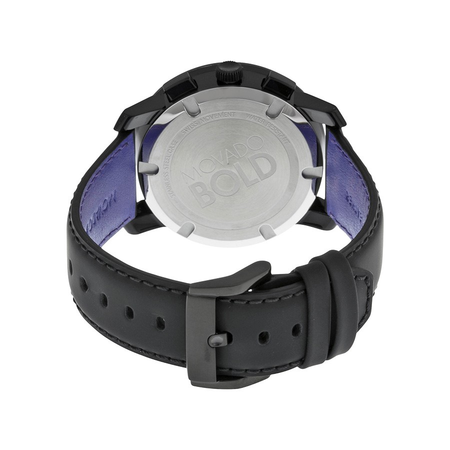 IMG_9086 Movado 3600227 Unisex Quartz Black Composite 3