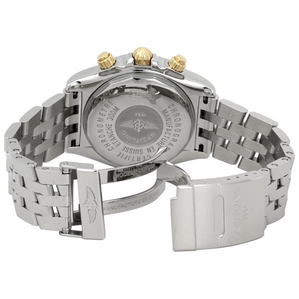 IMG_9086 Breitling B1335611/B720 Chronomat Mens Automatic 18kt Yellow Gold And Stainless Steel 3