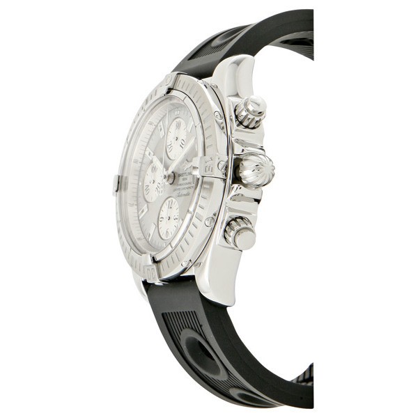 IMG_9086 Breitling 1728 Chronomat Mens Automatic Stainless Steel 3