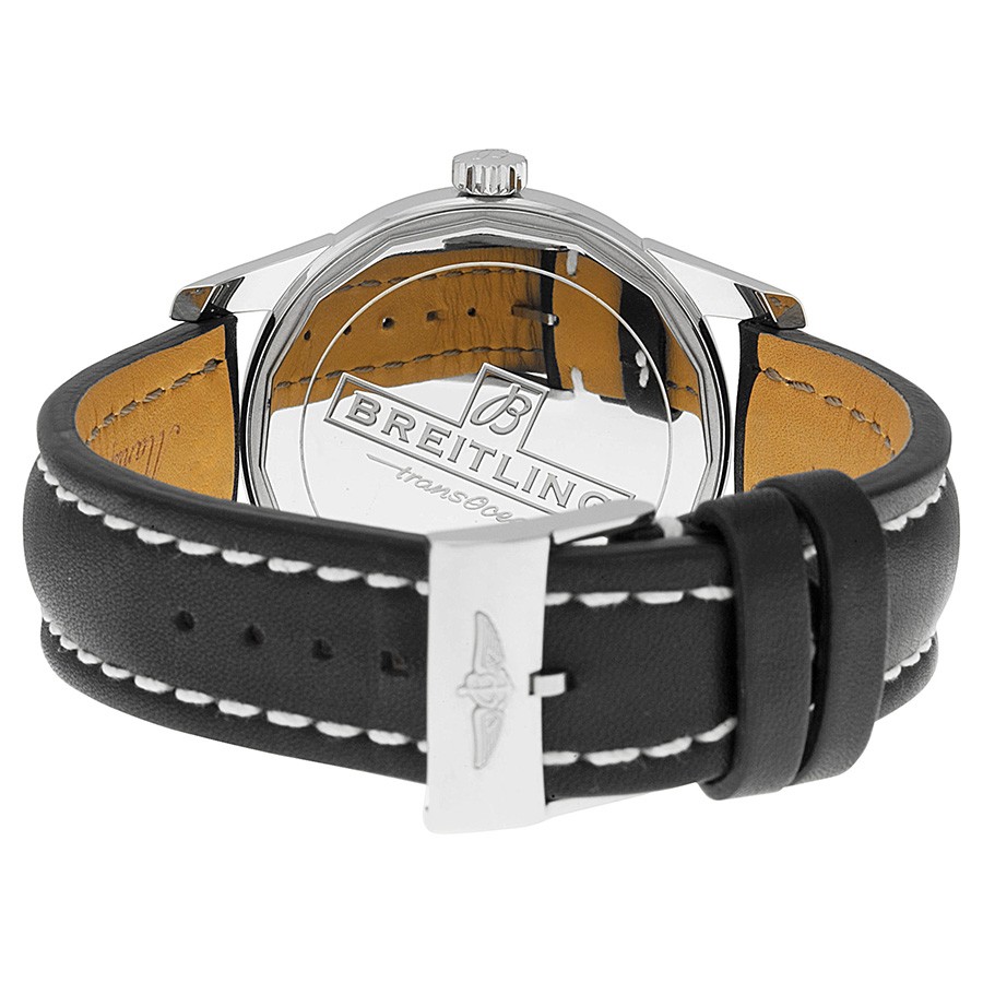 IMG_9086 Breitling A1036012/BA91 Transocean Mens Automatic Stainless Steel 3
