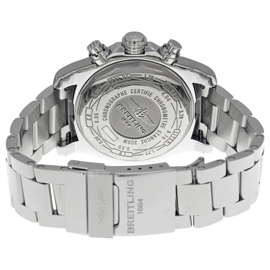 IMG_9086 Breitling A1338111/BC32SS Avenger Mens Automatic Stainless Steel 3