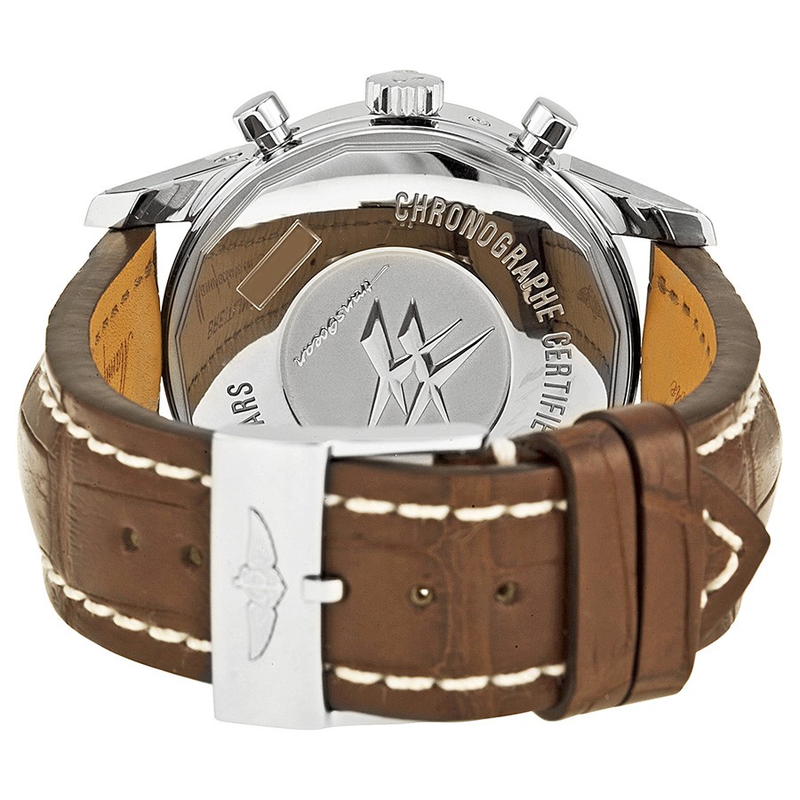 IMG_9086 Breitling A1931012/G750BRCT Transocean Mens Automatic Stainless Steel 3