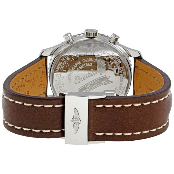 IMG_9086 Breitling A2133012-Q577BRLD Montbrilliant Mens Automatic Brown Leather 3