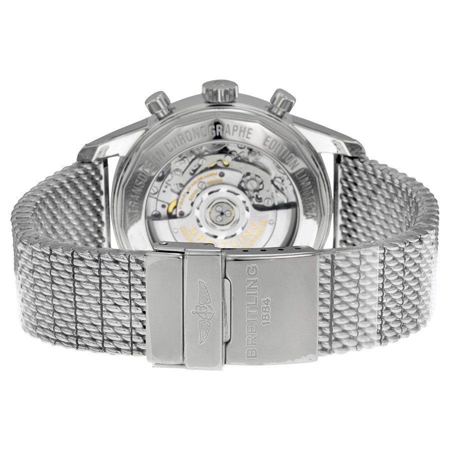 IMG_9086 Breitling AB045112/G772SS Transocean Mens Automatic Stainless Steel 3