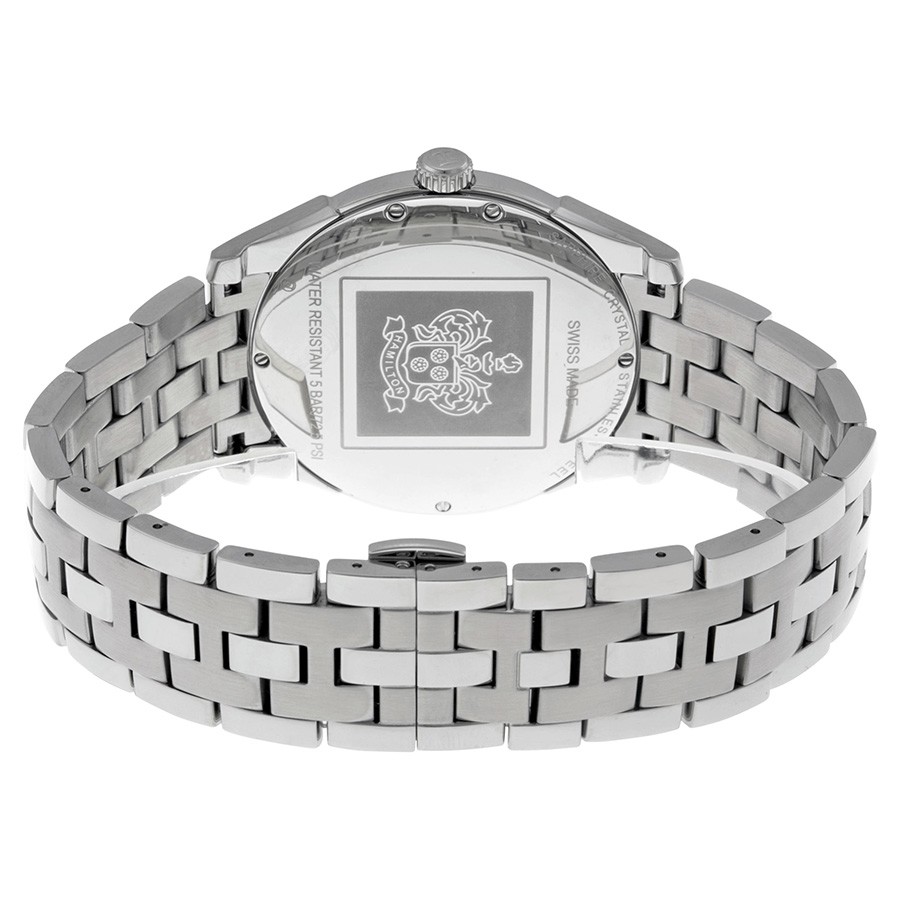 IMG_9086 Hamilton H38655185 Jazzmaster Mens Automatic Stainless Steel 3