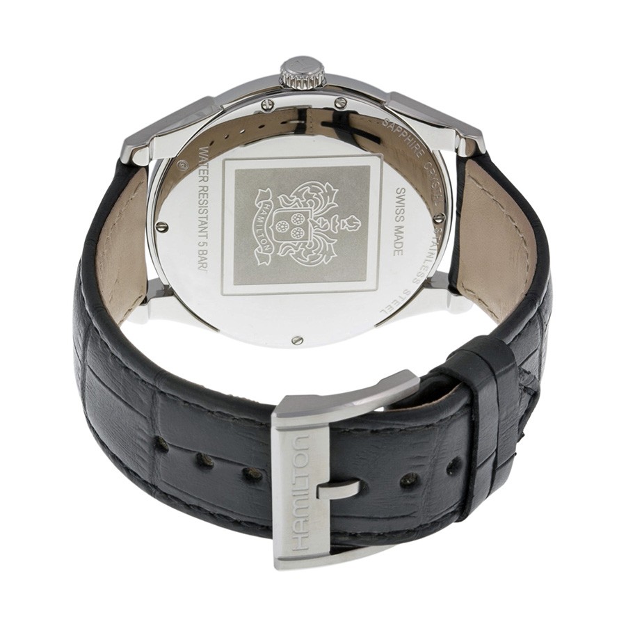 IMG_9086 Hamilton H38655785 Jazzmaster Mens Automatic Stainless Steel 3