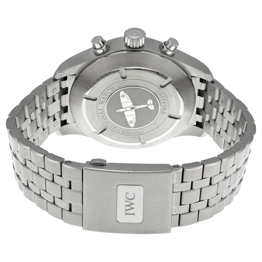 IMG_9086 IWC IW387804 Pilotses Mens Hand Wind Stainless Steel 3