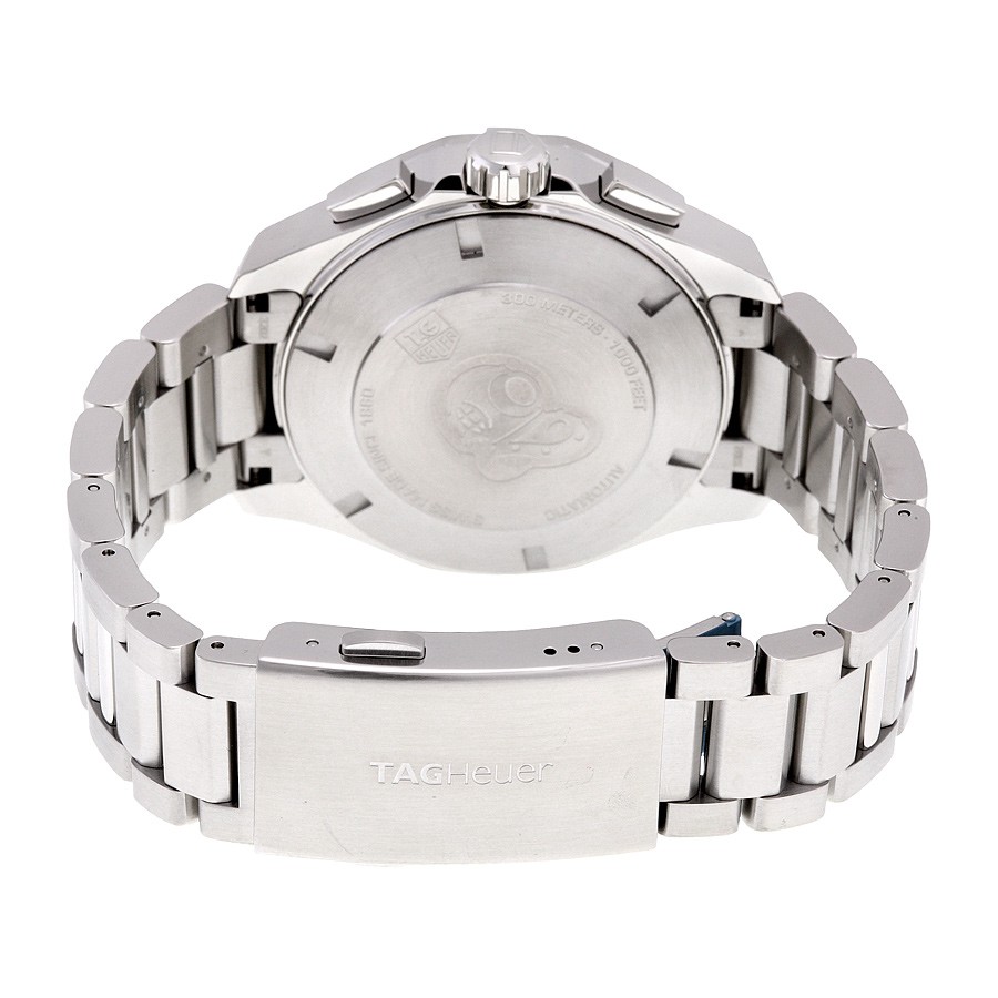 IMG_9086 Tag Heuer CAY211Y.BA0926 Aquaracer Mens Automatic Stainless Steel 3