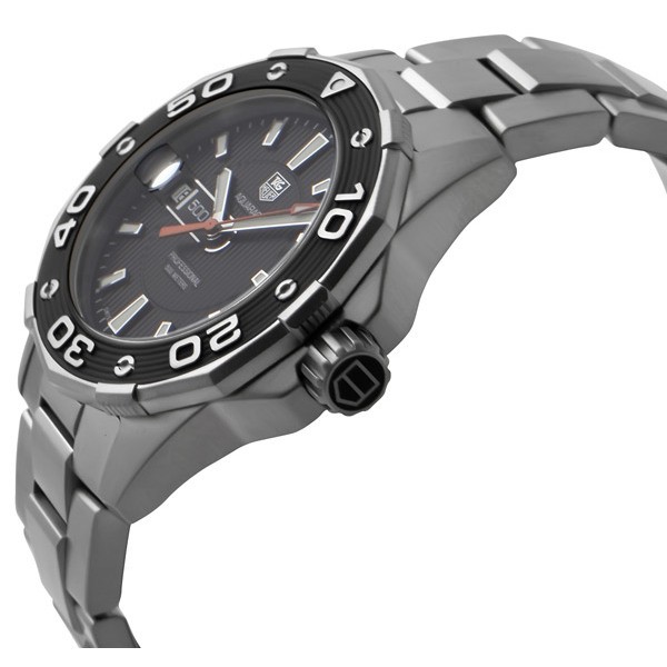 IMG_9086 Tag Heuer WAJ1110.BA0870 Aquaracer Mens Quartz Stainless Steel 3
