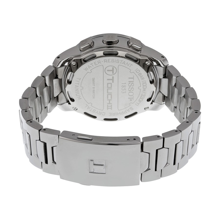 IMG_9086 Tissot T047.420.44.207.00 Touch Collection Mens Quartz Titanium 3